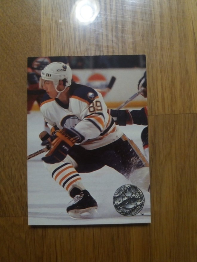 1991-92 ProSet Platinum #14 Alexander Mogilny