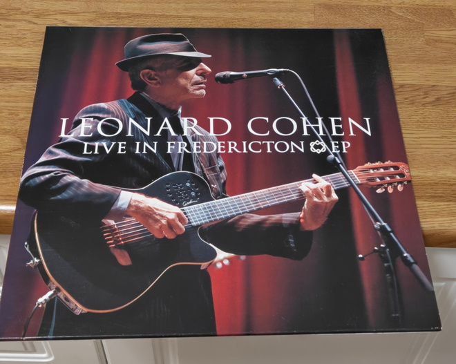 Leonard Cohen Live in Fredericton EP