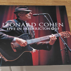 Leonard Cohen Live in Fredericton EP - pikkukuva 1