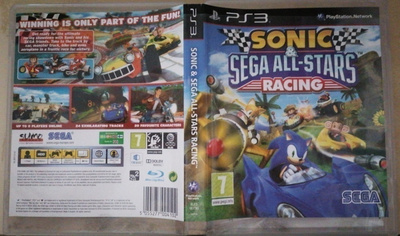 Sonic & SEGA All-Stars Racing (PS3 -peli)