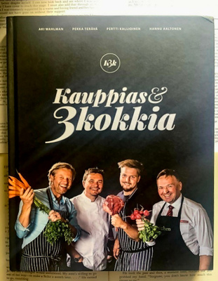 Aki Wahlman - Kauppias ja 3 kokkia (sid.)