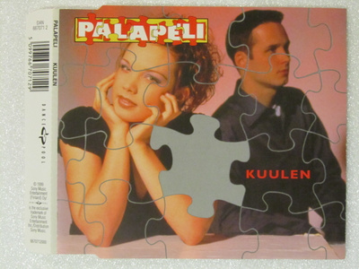 Palapeli • Kuulen CD Maxi-Single