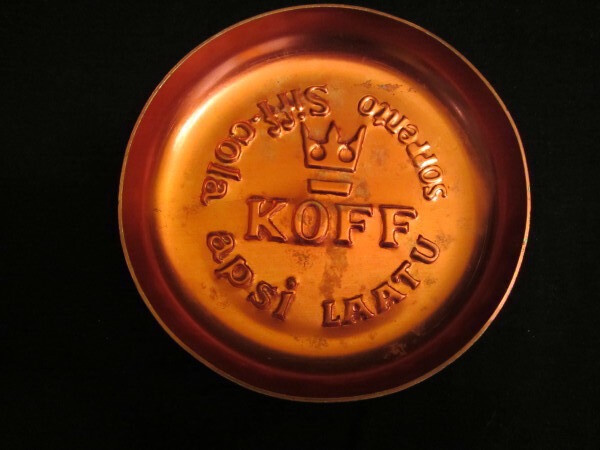 KOFF VINTAGE RETRO TUHKIS 50-60-LUKU?