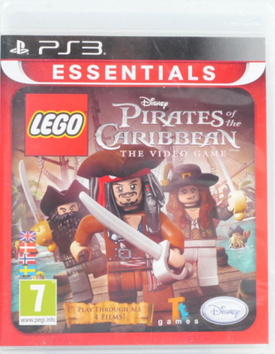 Lego Pirates of the Caribbean: The Video Game (E
