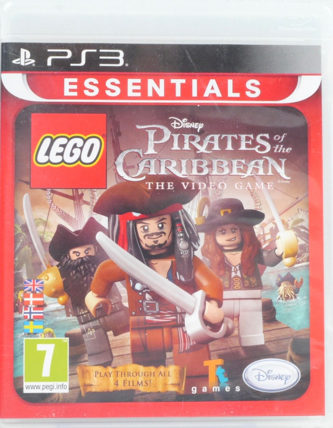 Lego Pirates of the Caribbean: The Video Game (E