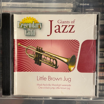 VARIOUS - Giants Of Jazz: Little Brown Jug cd