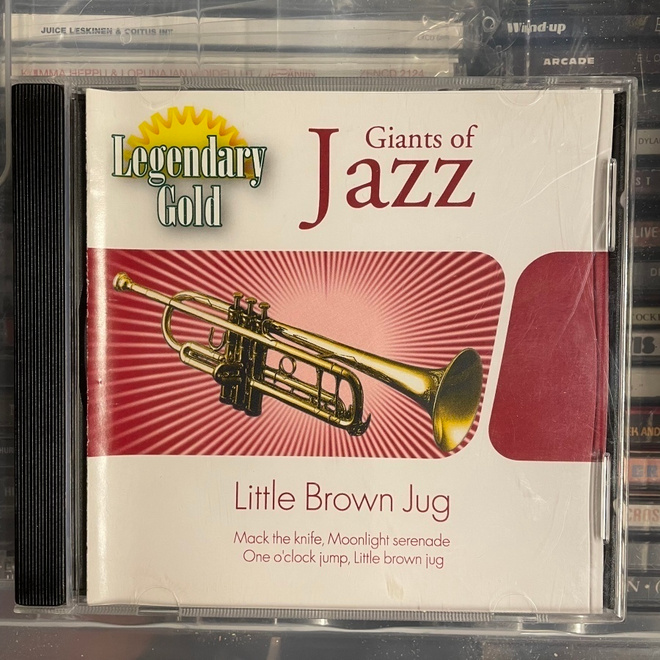 VARIOUS - Giants Of Jazz: Little Brown Jug cd