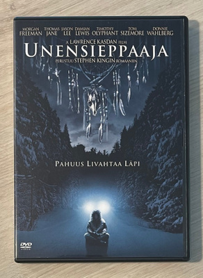 Stephen King: UNENSIEPPAAJA (2003) Morgan Freeman