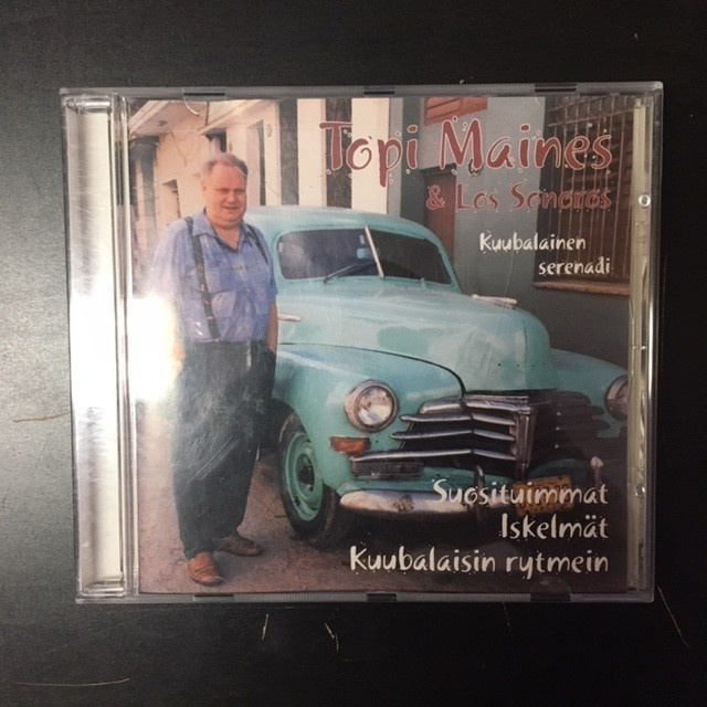 Topi Maines & Los Sonoros - Kuubalainen serenadi CD