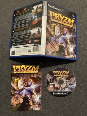 Pryzm - Chapter One - The Dark Unicorn PS2