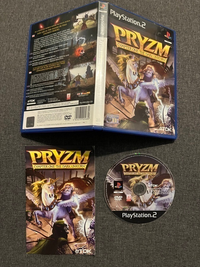 Pryzm - Chapter One - The Dark Unicorn PS2