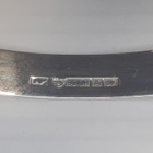 Vintage hopeinen rannekoru design Kultasepät Salovaara - pikkukuva 3
