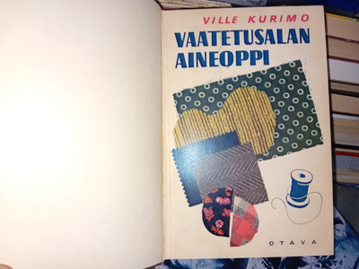 Kurimo : Vaatetusalan aineoppi ( SIS POSTIKULU  )