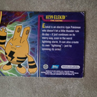 Pokemon - TV Animation - TOPPS - #239 Elekid HOLO card - pikkukuva 2