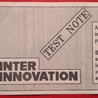 INTER INNOVATIONS TEST BANKNOTE WITH SWEDEN 5 kr 1965-81 UNC - pikkukuva 1