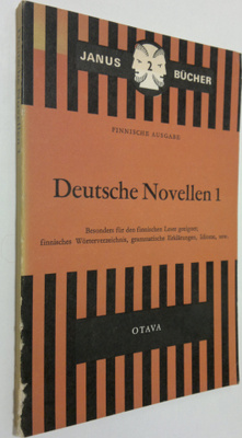 Heikki ym. (Toim.) Hirvinen : Deutsche Novellen 1 : (Finn...