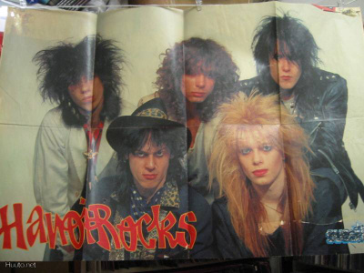 HANOI ROCKS JULISTE+