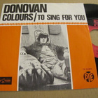 Donovan Colours 7 45 Hollanti 1965 - pikkukuva 1