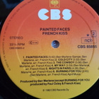 French Kiss – Painted Faces LP - pikkukuva 4