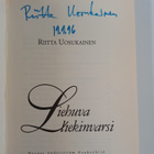 Riitta Uosukainen : Liehuva liekinvarsi (signeerattu) - pikkukuva 3