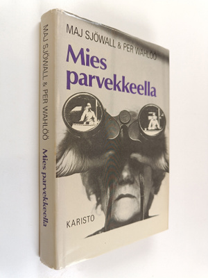 Maj Sjöwall ym. : Mies parvekkeella : romaani rikoksesta