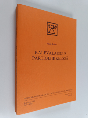 Paula Koho : Kalevalaisuus partioliikkeessä