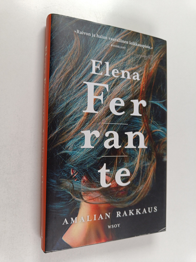 Elena Ferrante : Amalian rakkaus