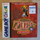 Game Boy -peli: The Legend of Zelda, Oracle of Seasons - pikkukuva 3