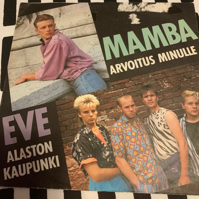 MAMBA * EVE: Arvoitus minulle * Alaston kaupunki * FIN 1985