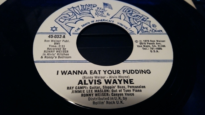 Alvis Wayne sinkku