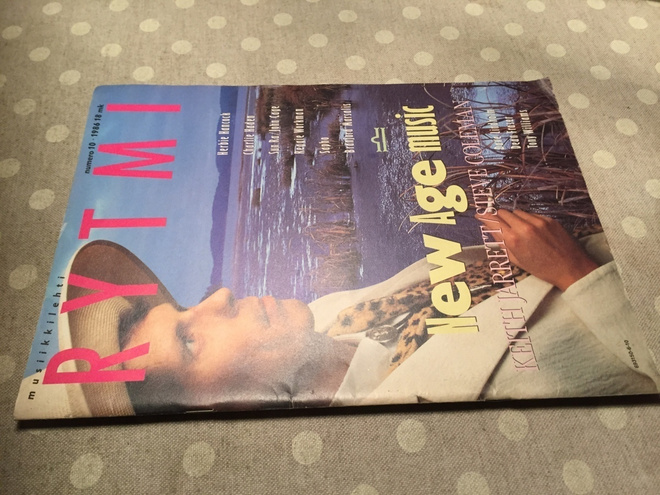 RYTMI LEHTI 10/1986 HYVÄ
