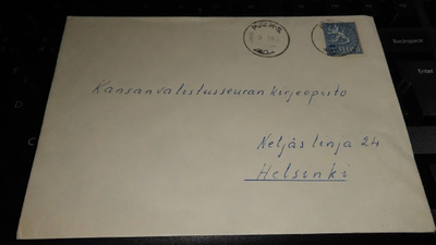 PJV. K-S. kuorella 1965 26/8