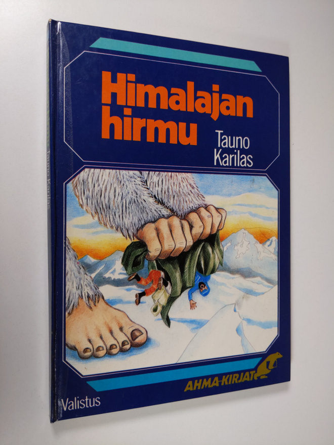 Tauno Karilas : Himalajan hirmu : seikkailukertomus