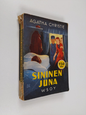 Agatha Christie : Sininen juna : salapoliisiromaani
