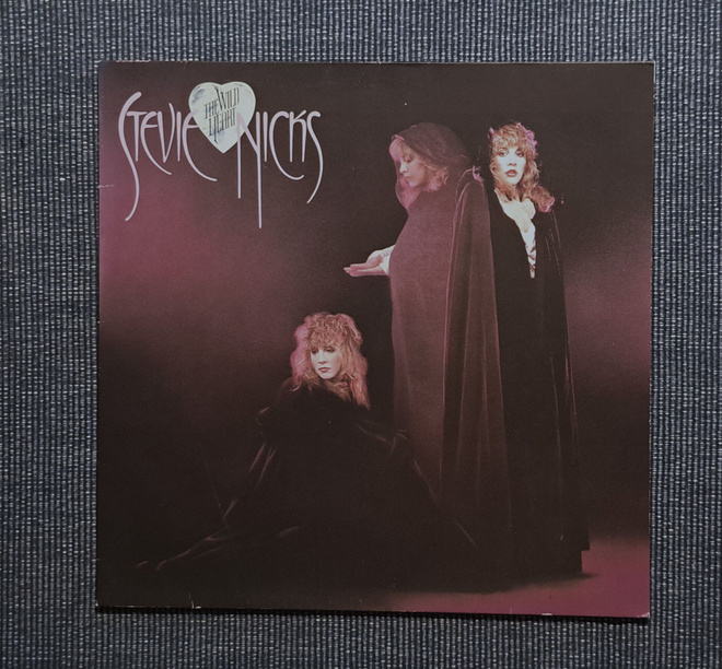 STEVIE NICKS - The Wild Heart   LP