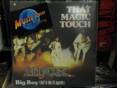 ANGEL - THAT MAGIC TOUCH/BIG BOY UUSI 7"