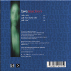 Jane • Love Reaction PROMO CD Maxi-Single - pikkukuva 2