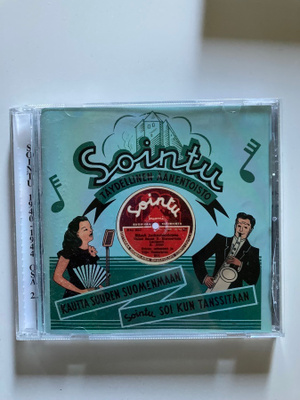 CD Tanssimusiikkia kautta suuren Suomenmaan