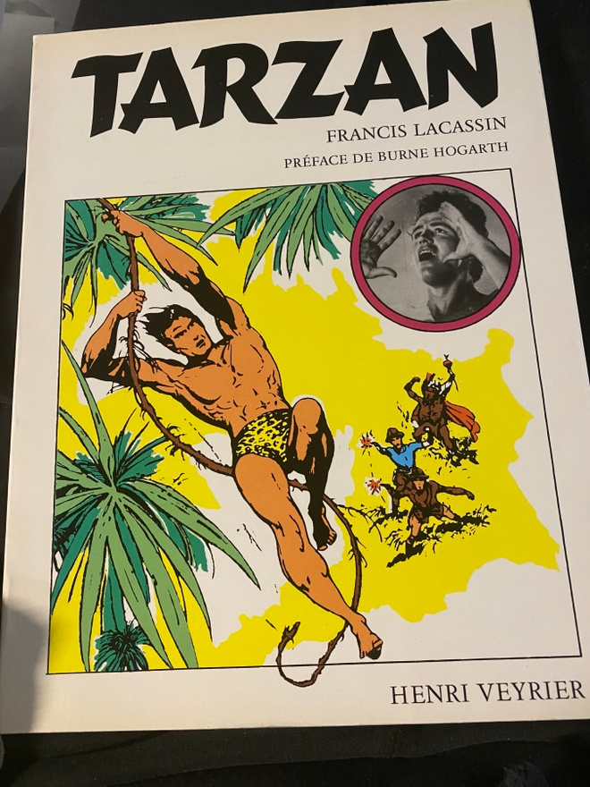 Francis Lacassin: Tarzan ou Le Chevalier crispé - ranska