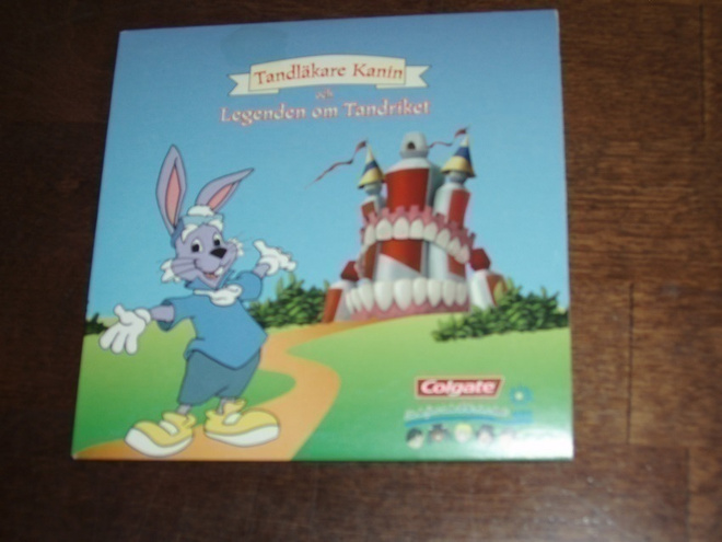 CD tai DVD Tandläkare Kanin Och Legenden Om Tandriket