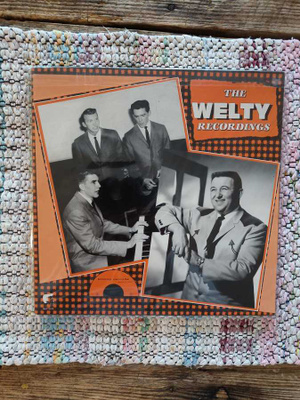 VARIOUS - THE WELTY RECORDINGS LP