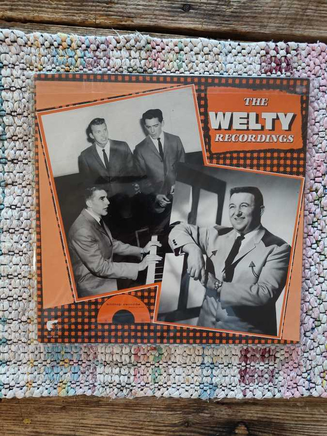 VARIOUS - THE WELTY RECORDINGS LP
