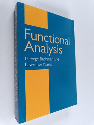 George Bachman : Functional analysis