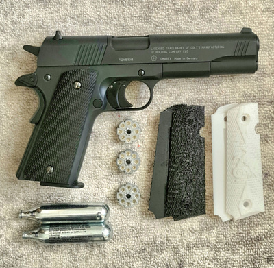 Umarex Colt Government 1911 A1 CO2 ilmapistooli