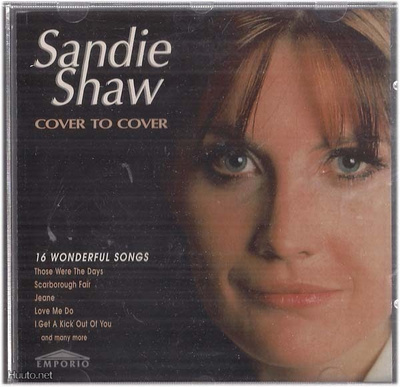 Sandie Shaw - Cover to Cover - CD