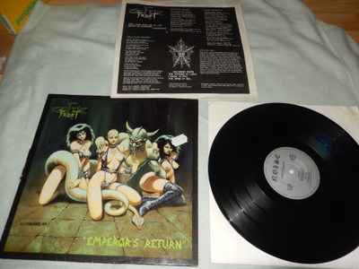 Celtic frost - Emperor's return vinyyli