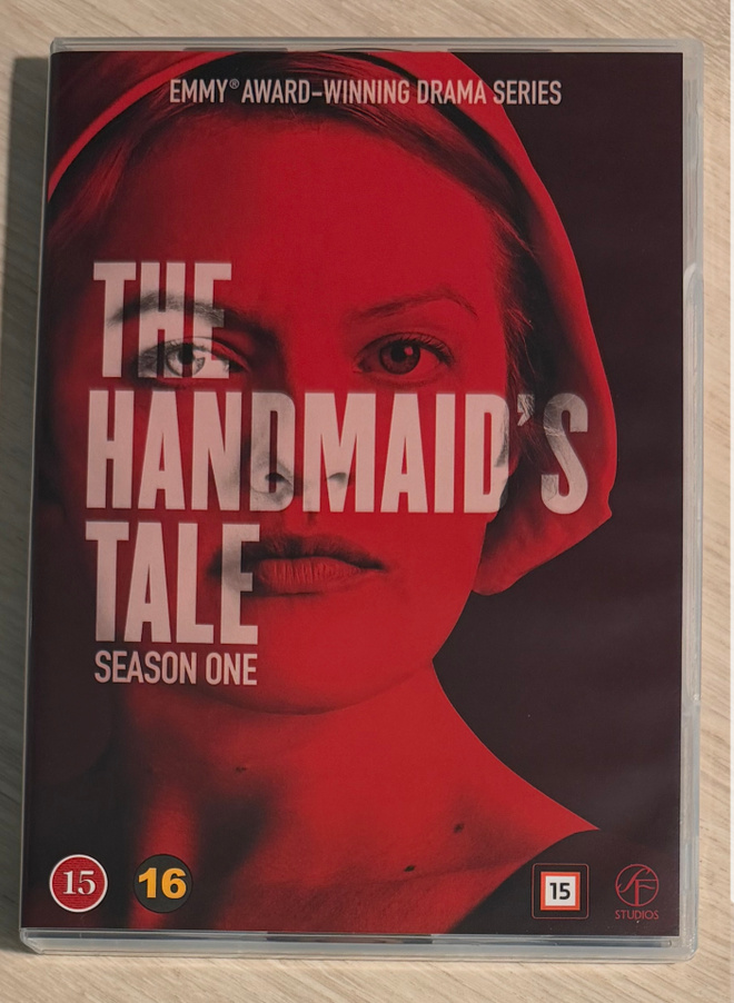 Handmaid's Tale - orjattaresi: Kausi 1 (4DVD) Elisabeth Moss