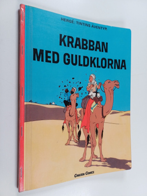 Herge : Krabban med guldklorna