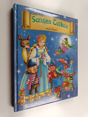 Carlos (kuvitus) Busquets : Satujen taikaa