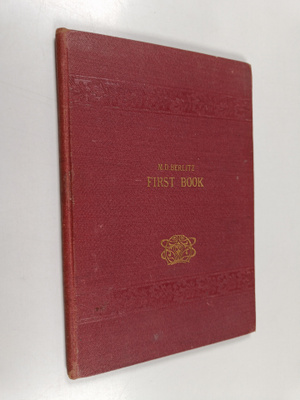 M. D. Berlitz : First book for teaching modern languages ...